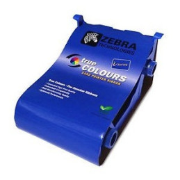 Zebra 800017-209 Cinta Monocromática Blanca