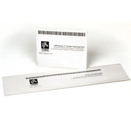 Zebra 105999-101 Kit tarjeta de limpieza para ZXP Serie 1