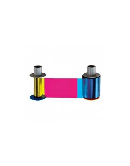 Fargo 84519 - Cinta ribbon color YMCKIKI-IMPRESORASPVC