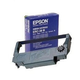 Epson ERC-38B Cinta Negra para Miniprinters