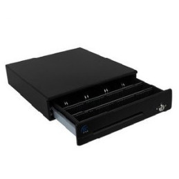 Cajon de Dinero Negro Ec Line EC-CD-50M