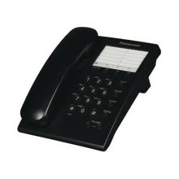 Panasonic KX-TS550MEB Telefonía Unilinea