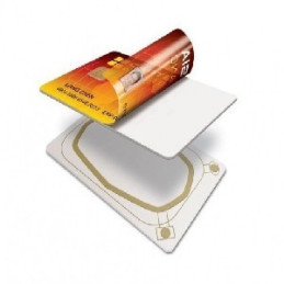 Tarjetas ZK IDCARD04 ID Ultradelgadas Sin Numero de Folio