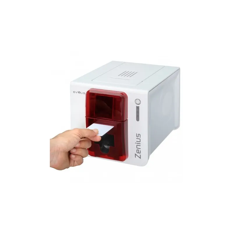 Impresora Evolis Zenius de tarjetas PVC - C3mayorista