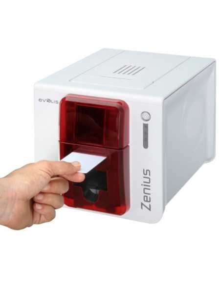 Impresora Evolis Zenius de tarjetas PVC - C3mayorista