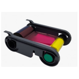 Evolis Ribbon de color 5 paneles YMCKO *R5F208A100*