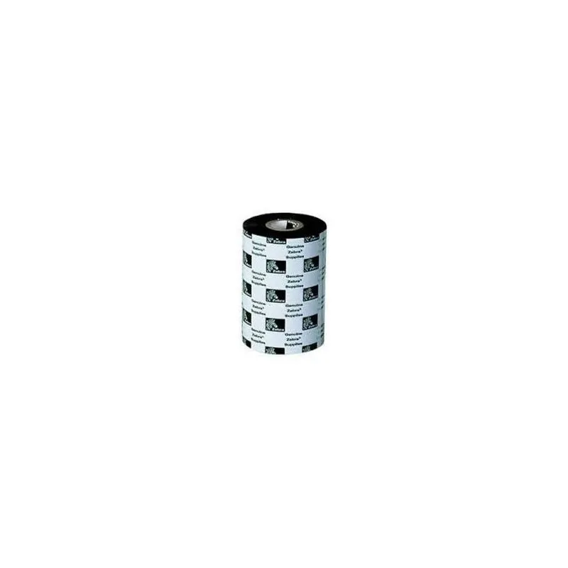 Zebra Cintas 2000bk11045 ribbon de cera 4.33pul 110mm Zebra Cintas 2000bk11045 ribbon de cera 4.33pul 110mm