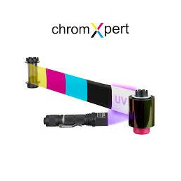 MC660 YMCKUv PR20619113 Color ribbon
