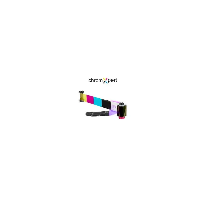 MC660 YMCKUv PR20619113 Color ribbon