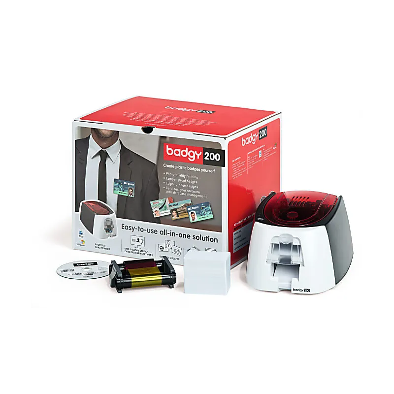 EVOLIS BADGY 200 IMPRESORA DE TARJETAS