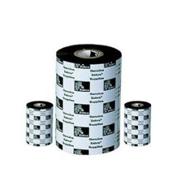 Zebra Cintas 5555BK22045 Ribbon de Cera/Resina 8.66" 220mm