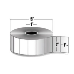 Zebra Etiquetas 10010028 Rollos de 2" x 1" Z-PERFORM 2000D