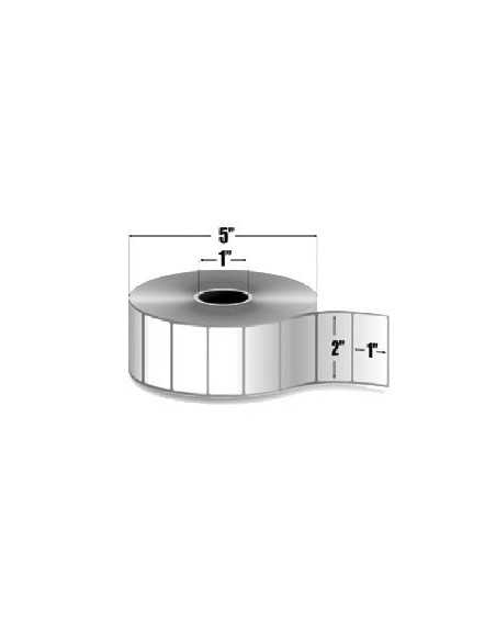 Zebra Etiquetas 10010028 Rollos de 2" x 1" Z-PERFORM 2000D