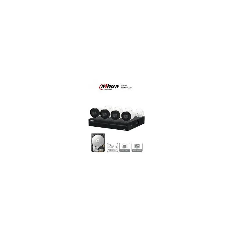 KIT DE CCTV DAHUA KITXVR1B04-I1MP