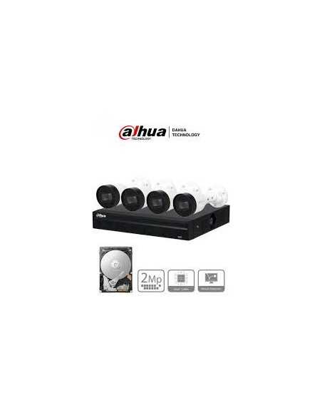 KIT DE CCTV DAHUA KITXVR1B04-I1MP