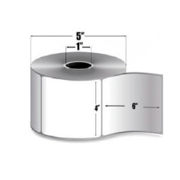 ZEBRA 10010034 4" x 6" Z-PERFORM 2000D | IMPRESORAS ETIQUETAS