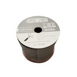 SAXXON OFTPCAT5ECOPE305N - Bobina de Cable