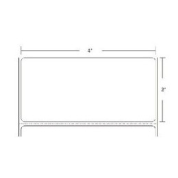 ZEBRA 10012163 4" x 2" Z-PERFORM 2000D | ROLLOS DE ETIQUETAS