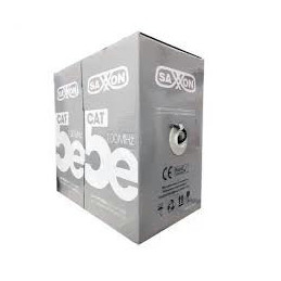SAXXON OUTP5ECCA100G- Bobina de Cable UTP