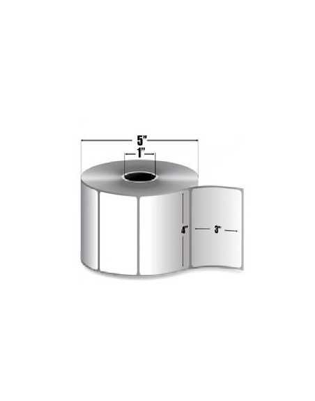 Zebra 10005852 Etiquetas 4" x 3" Z-Perform 2000T | c3mayorista.com