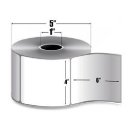 Zebra 10005853 4" x 6" Z-Perform 2000T | CONSUMIBLES ETIQUETAS