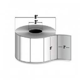 Zebra 10000286 Etiquetas 3" x 2" Z-Perform 2000T | c3mayorista.com