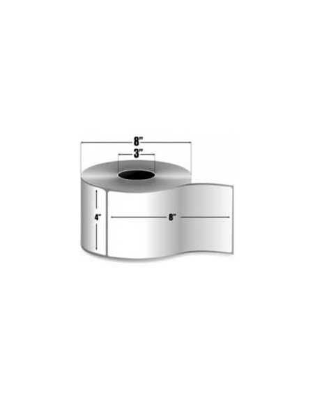 Zebra 10023701 Etiquetas 4" x 8" Z-Perform 1000D - c3mayorista.com