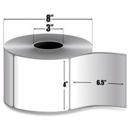 Zebra 10000300 Etiquetas 4"x 6.5" Z-Perform 1000D Térmico Directo Zebra 10000300 Etiquetas 4"x 6.5" Z-Perform 1000D Térmico Directo