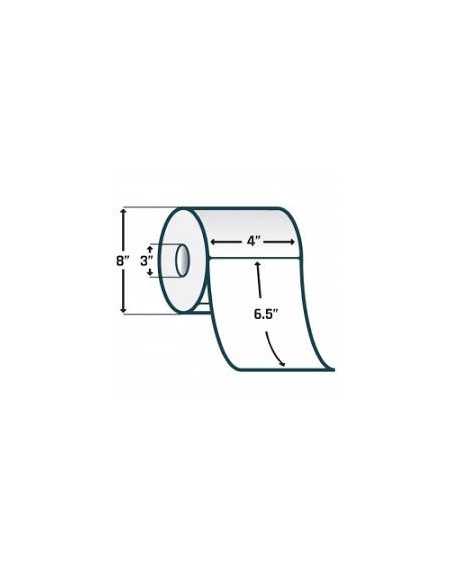 Zebra 10000300 Etiquetas 4"x 6.5" Z-Perform 1000D Térmico Directo