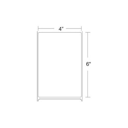Zebra 10015366 Etiquetas 4" x 6" Z-Perform 1000D - c3mayorista.com
