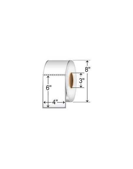 ZEBRA 10000301 rollo 4" x 6" Z-Perform 1000D