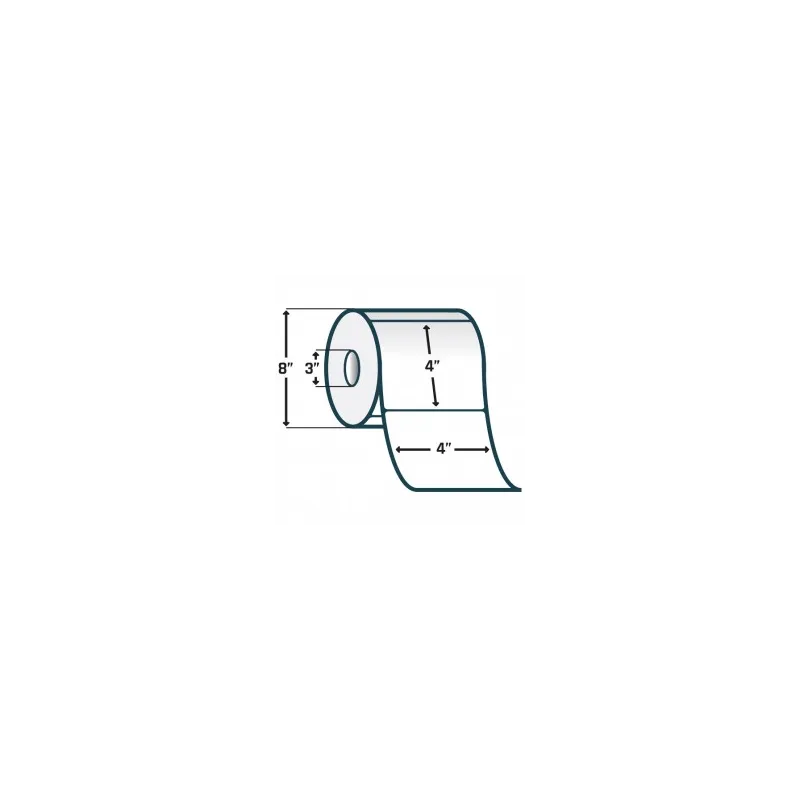 Zebra 10028311 Etiquetas 4"x4" Z-Perform 1000D Termico Directo Zebra 10028311 Etiquetas 4"x4" Z-Perform 1000D Termico Directo