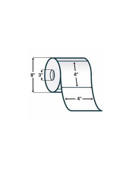 Zebra 10028311 Etiquetas 4"x4" Z-Perform 1000D Termico Directo