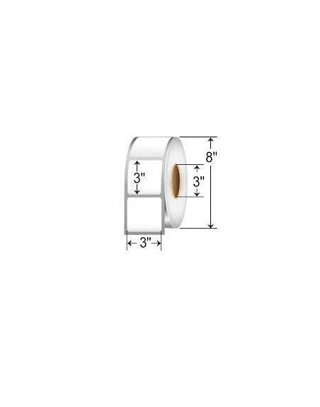 Zebra 10028312 Etiqueta Zebra Z-Perform 1000D de 3" x 3"