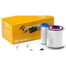 NP 800077-719 Cinta Zebra Monocromática Ribbon Blanco | c3mayorista.com