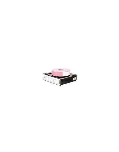 Zebra 10006995-5K Cartucho Brazaletes Pulseras Rosa Adulto