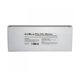 Evolis A5024 Kit Limpieza Dustclean Toallitas | c3mayorista.com