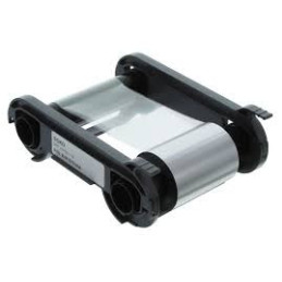 Evolis R4F027NAA Ribbon SO-KO Plata-Barniz Negro-Barniz