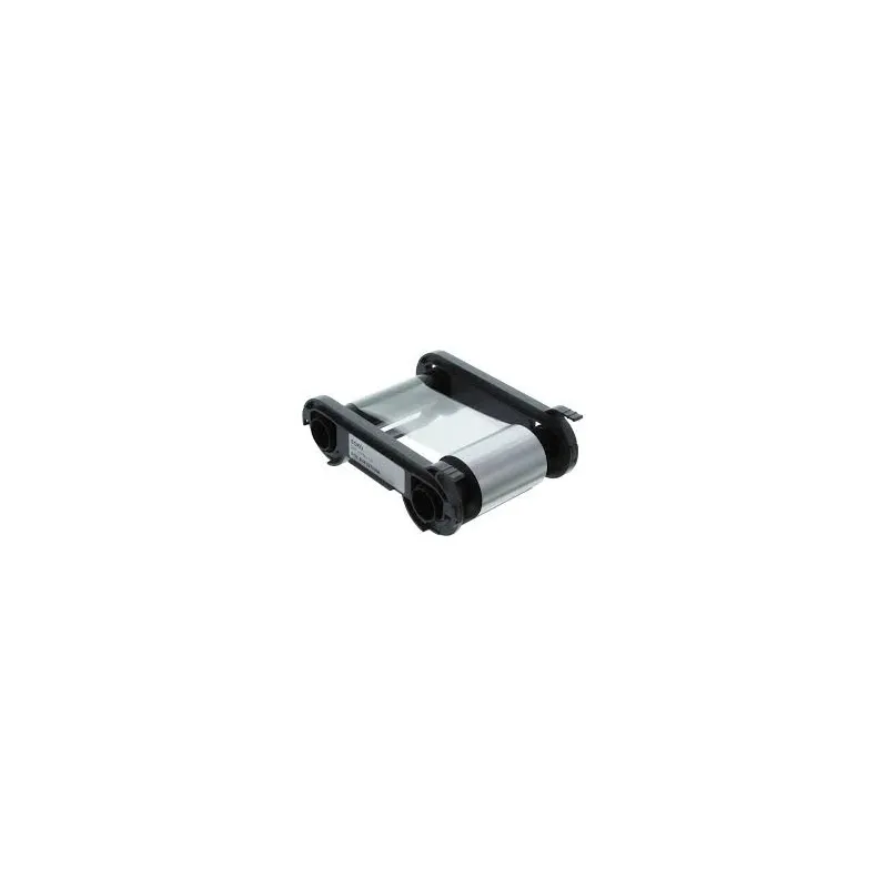 Evolis R4F027NAA Ribbon SO-KO Plata-Barniz Negro-Barniz Evolis R4F027NAA Ribbon SO-KO Plata-Barniz Negro-Barniz