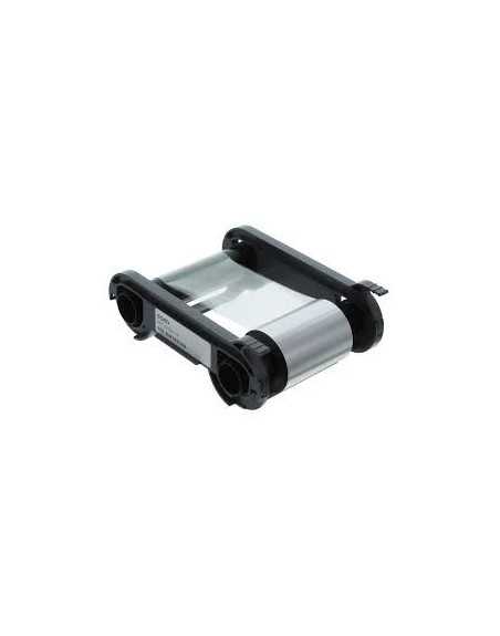 Evolis R4F027NAA Ribbon SO-KO Plata-Barniz Negro-Barniz