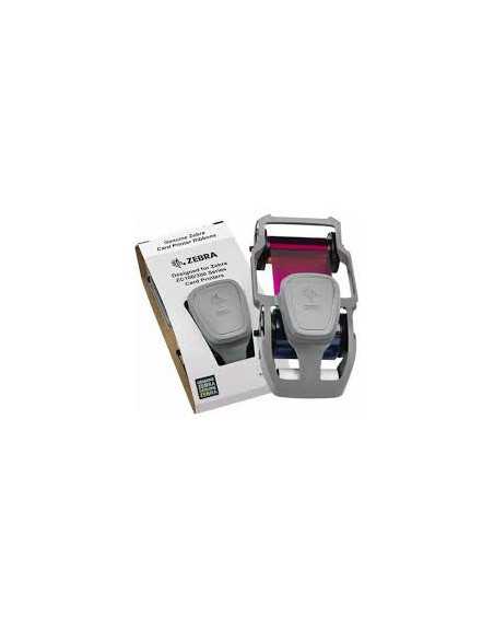 800300-563LA Cinta Zebra Ribbon YMCKLL para ZC300 TrueColor | c3mayorista.com