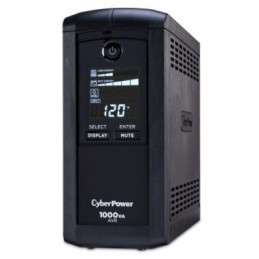 No-Break CyberPower CP1000AVRLCD 1000 VA 600 W 8 hrs