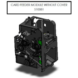 Evolis S10081 Impresora Zenius - C3mayorista