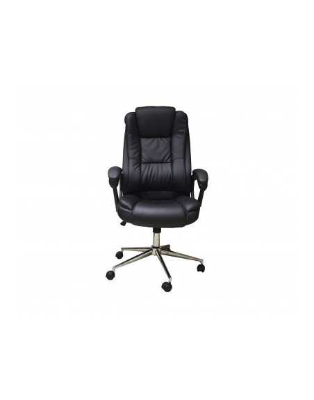 Silla Ejecutiva Naceb NA-0930N Asiento acolchado Vinipiel
