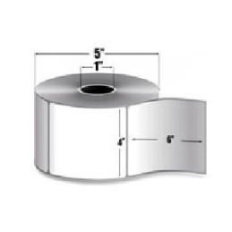 Rollos Zebra 10009522 - Etiquetas 1.188" x 0.84" Z-SELECT 4000T | c3mayorista.com