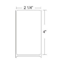 Compre Zebra 10009527 Etiquetas 2.25" x 4" Z-SELECT 4000T | C3MAYORISTA.COM