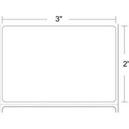 Zebra 10009529 Rollos Etiquetas 3x2 Z-SELECT 4000T Centro 1 | c3mayorista.com