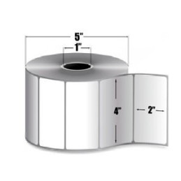 Compre Zebra 10009530 Etiquetas TT 4" x 2" Z-SELECT 4000T | c3mayorista.com