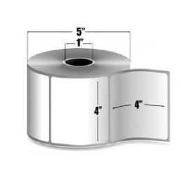 800274-605 - Zebra Etiquetas 4" x 6" Z-SELECT 4000T