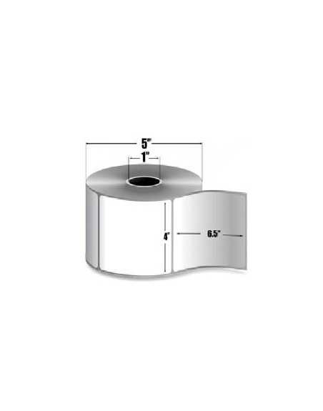 83257 - Zebra Etiquetas 4" x 6.50" Z-SELECT 4000T